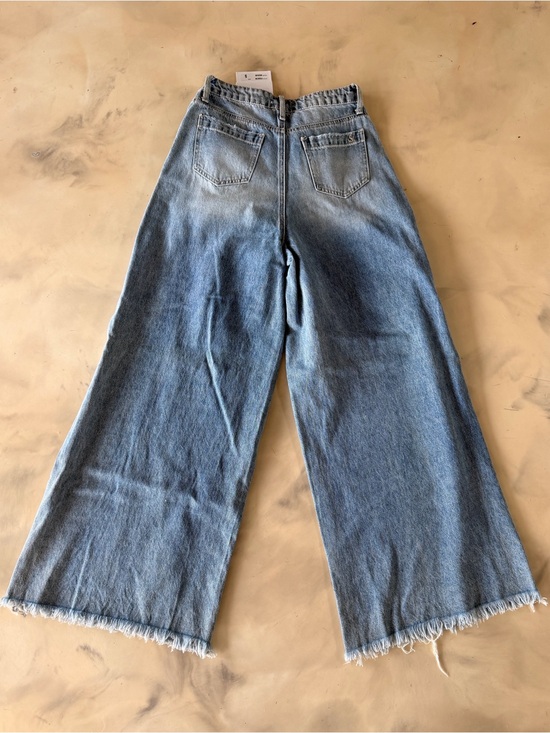 Denim - Special A Y2K Wide Leg Blue Denim Jeans NWT Size 5